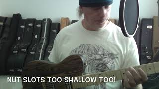Video thumbnail for Slick SL55 Electric Guitar by Flowforth Instruments