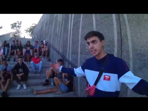 AKOSTO vs MUSA - 4TOS | #TEN_BATTLES FECHA 2 (2019) #GeneralRapTenerife