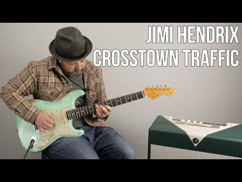 Jimi Hendrix Crosstown Traffic Guitar Lesson + Tutorial