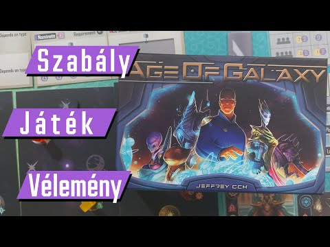 Age of Galaxy | Végigjátszás | Játékszabály - PumiGame