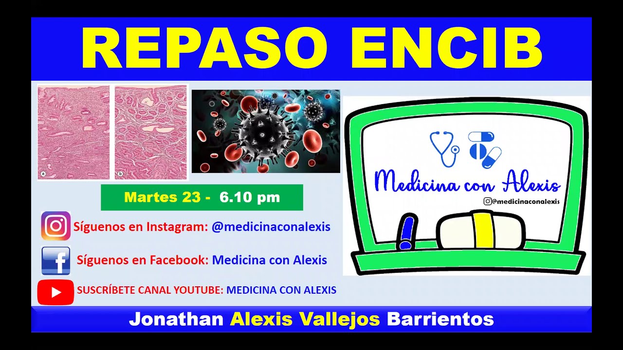 REPASO CIENCIAS BÁSICAS - ENCIB