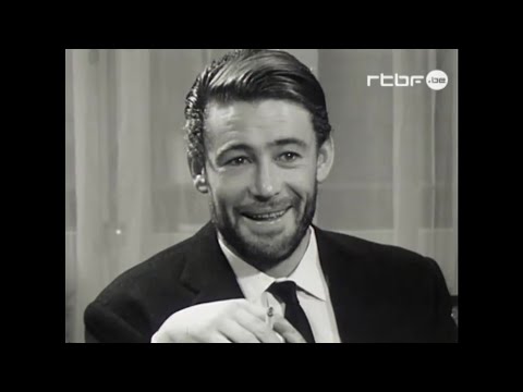 Peter O'Toole on Lawrence of Arabia - Belgian Television Interview 1963