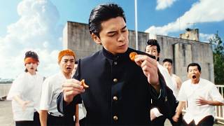 【ろくでなしBLUESコラボ第2弾】眞栄田郷敦扮する“眞栄田太尊”再登場　東京四天王ならぬソース四天王！？　マクドナルド「スパイシーチキンマックナゲット」新CM