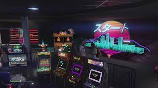 RetroRobby's Arcade In GTA 5 Online (Xbox One)