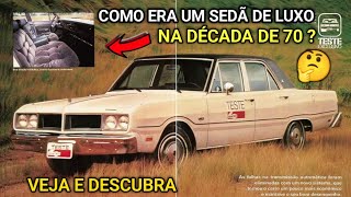 DODGE LE BARON. O verdadeiro Sedã de LUXO dos anos 70.
