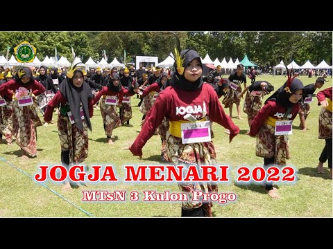 Jogja Menari 2022 Candi Prambanan - MTsN 3 Kulon Progo