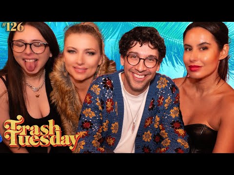Rick Glassman Is Our Sub | Ep 126 | Trash Tuesday w/ Annie & Esther & Khalyla