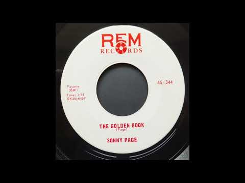 Sonny Page - The Golden Book - REM - 1964 - Lexington KY gospel-tinged country