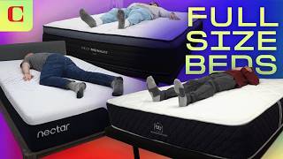 Best Full Mattress | Top 8 Beds According to Our Sleep Experts! (2025)