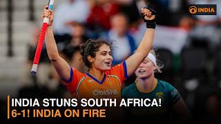 Hockey World Cup: India Women Thrash South Africa 6-1, Men Face Pakistan