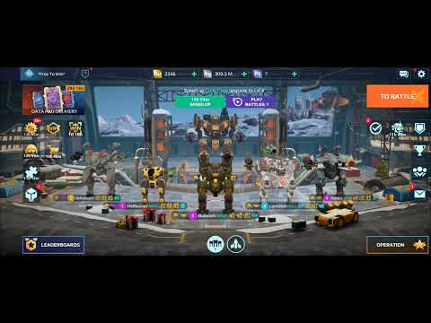 FREE TO PLAY ACCOUNT WINS PALADIN MOTHERSHIP FROM ULTIMATE LUCK SPINS! WAR ROBOTS F2P ACCOUNT #grind