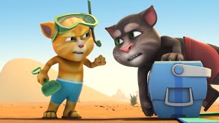 Beach Day in the Desert - Talking Tom & Friends | Season 5 Episode 9