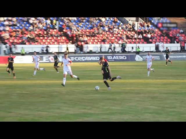 Футбольный клуб «Иркутск» провёл очередной матч первенства России