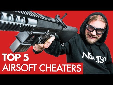 TOP 5 WORST AIRSOFT CHEATERS