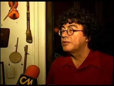 Piero video Entrevista en su casa - 2001
