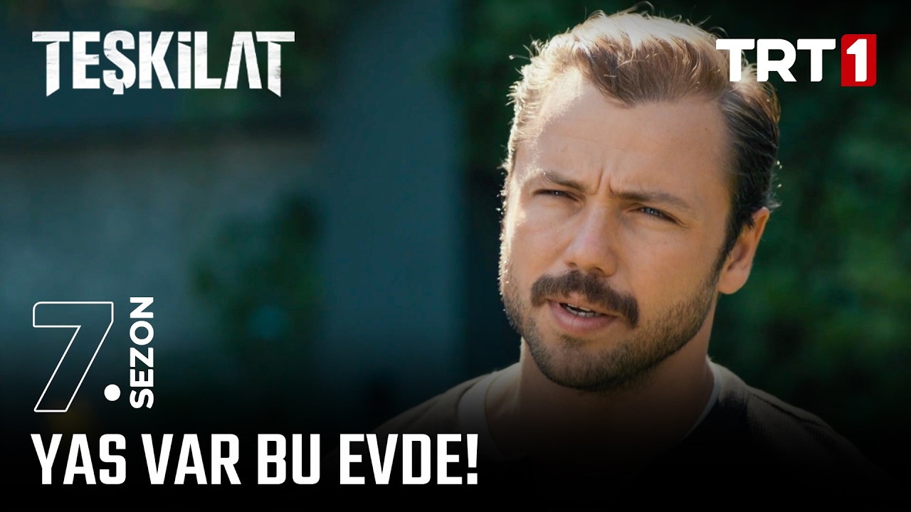 Altay’ın dinlenmesi gerekiyor! - Teşkilat 187. Bölüm