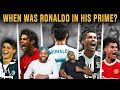 When was Cristiano Ronaldo in his Prime? 🤔(REACTION)