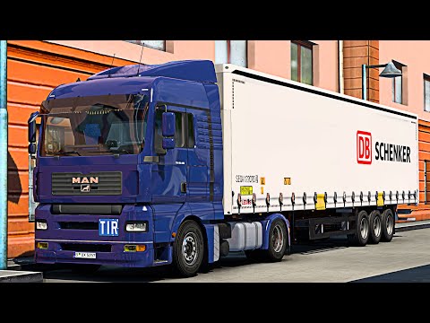 ETS2 1.46 | Wrocław - Brno | MAN TGA | Cargo 15t