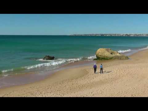 PORTUGAL colourful coast of the Algarve