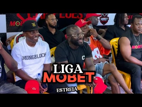 ESTREIA - LIGA MOBET COM MENTE MÁGICA/ SALOMÃO / KANGA DJI E JEUCAL