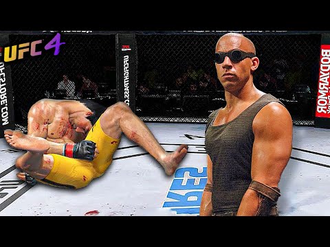 UFC4 | Bruce Lee vs. Richard Riddick - EA sports UFC 4