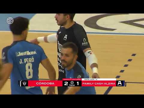 Gol Rafa usín (2-1) Cordoba Patrimonio humanidad - Alzira FS. J3, 1Div. LNFS