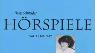 Helge Schneider - Hörspiele II