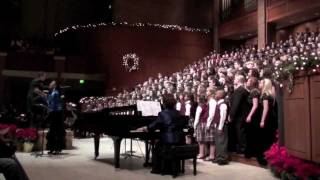 Indianapolis Children&#39;s Choir - O Holy Night - 2009 Angels Sing
