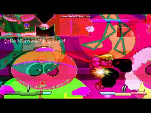 CKM Mugen Crazy Rage vs Blanka