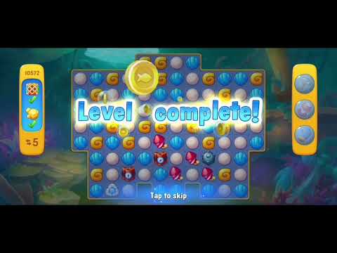 Fishdom 10572 Level - NO 💣🧨💥