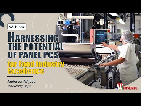 利用工业计算机的潜力实现食品业的卓越