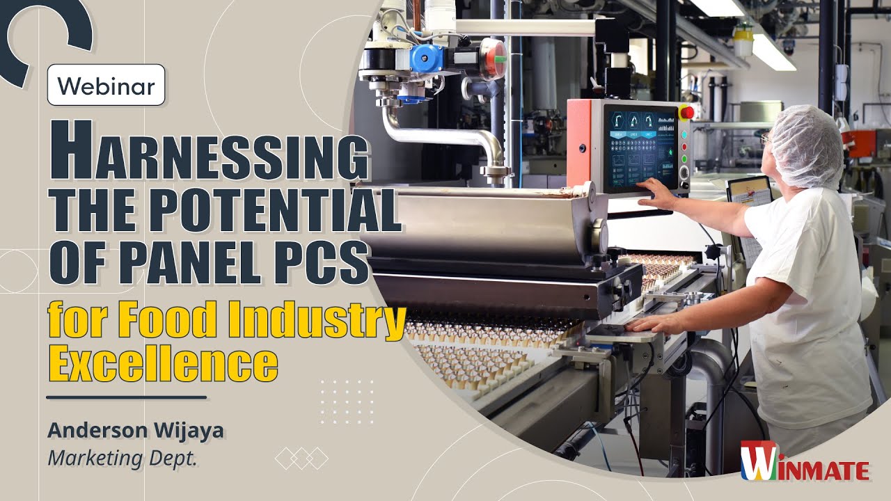 利用工业计算机的潜力实现食品业的卓越