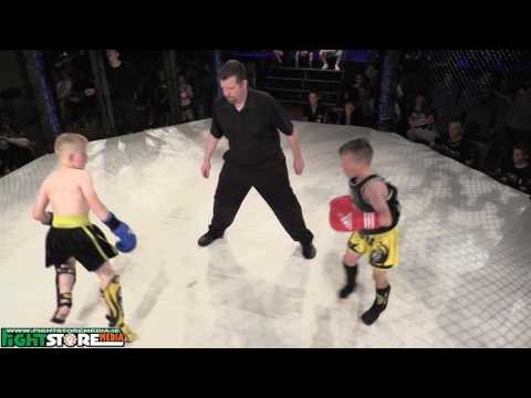 Sean O'Brien v Armandas Sapas - Cage Legacy Kickboxing 2