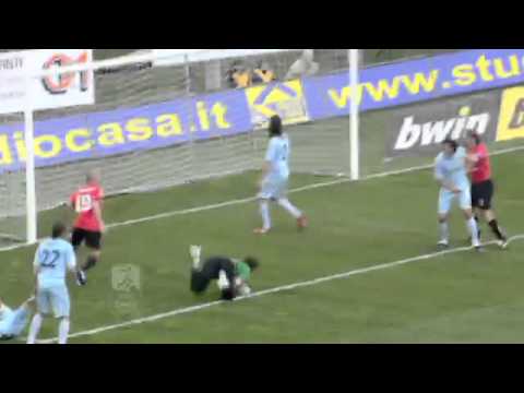 Albinoleffe 3-1 Novara 27/03/2011 2010-11 - 33°