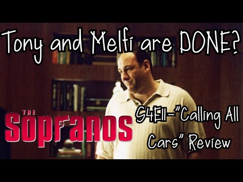 The Sopranos S4E11-"Calling All Cars" Review pt 2