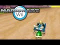 Racing On WUHU ISLAND In Mario Kart Wii