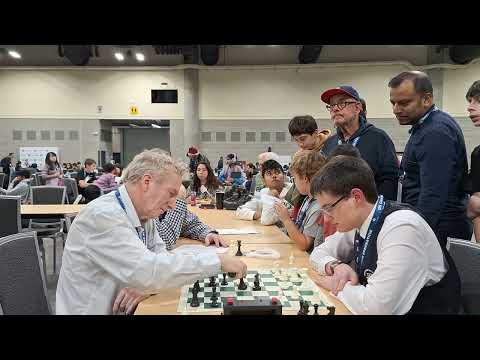 GM Michael Rohde All-Comers Blitz (part 6)