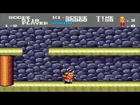 Tiger Road PC Engine