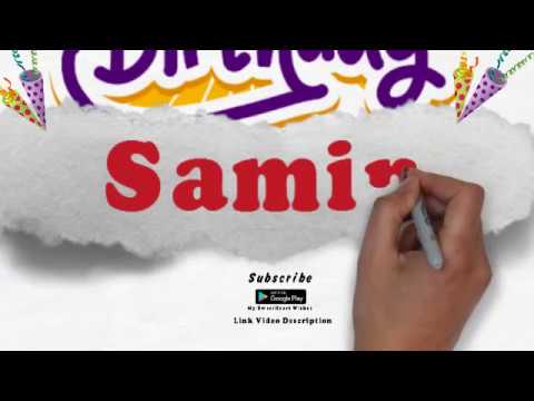 Happy Birthday Samin