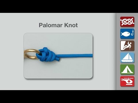 How to Tie a Palomar Knot | Fishing Knots