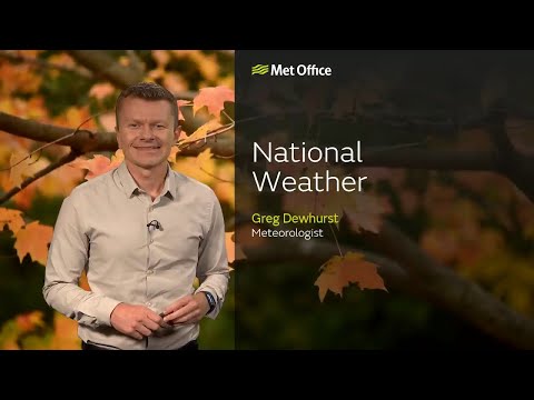 Saturday morning forecast 15/10/22