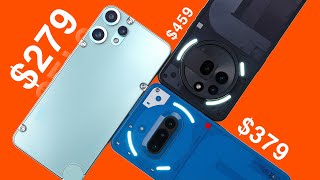 Nothing CMF Phone 2 Pro vs Nothing Phone (3a) / Nothing Phone (3a) Pro: Don&#039;t Make The Wrong Choice!