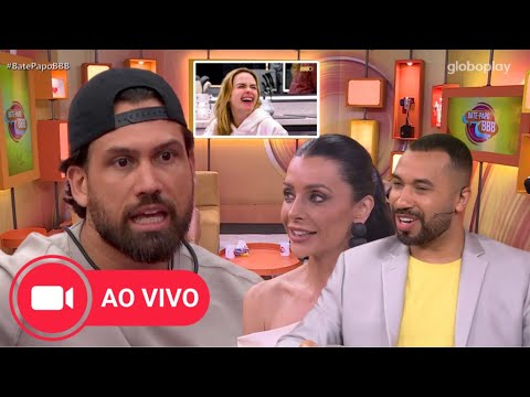 BATE-PAPO BBB BRÍGIDO REVOLTA AO VIVO COM FAVORITISMO DE ANA PAULA E ACUSA PRODUÇÃO DE MANIPULAÇÃO