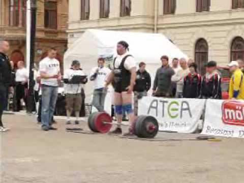 Lars Gustafsson deadlift 280 kg