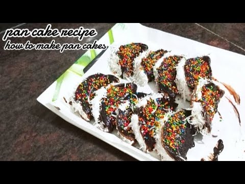 how to make pan cakes| In cook with Nasim|