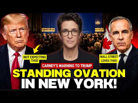 1 MIN AGO: Carney’s Warning to Trump Just Earned Him a Standing Ovation in New York