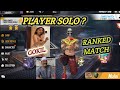 SOLO PLAYER PRO ATAU NGEWEK THE GANGSTER