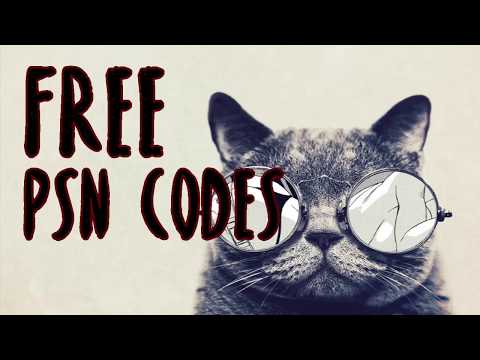 FREE PSN CODES | HOW TO GET FREE PSN CODES WITH FREE PSN CODE GENERATOR (NEW,2017 WORKING)