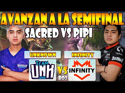 UNKNOWN VS INFINITY BO3[GAME 3] PAKAZS VS BERNA -THE INTERNATIONAL 10:SA QUALIFIER - DOTA 2 PRO