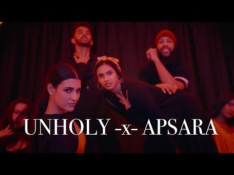 Unholy X Apsara | Rohit Gijare Choreography | Indian | Dance | Fusion